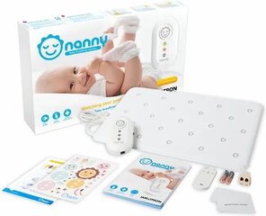 Прибор для контроля дыхания ребенка Nanny цена и информация | Радионяни | kaup24.ee