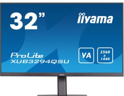 Iiyama ProLite XUB3294QSU-B1 цена и информация | Monitorid | kaup24.ee