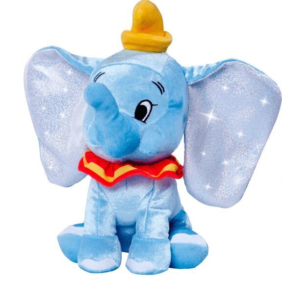 Pehme mänguasi Disney Platinum Dumbo, 25 cm hind ja info | Pehmed mänguasjad | kaup24.ee