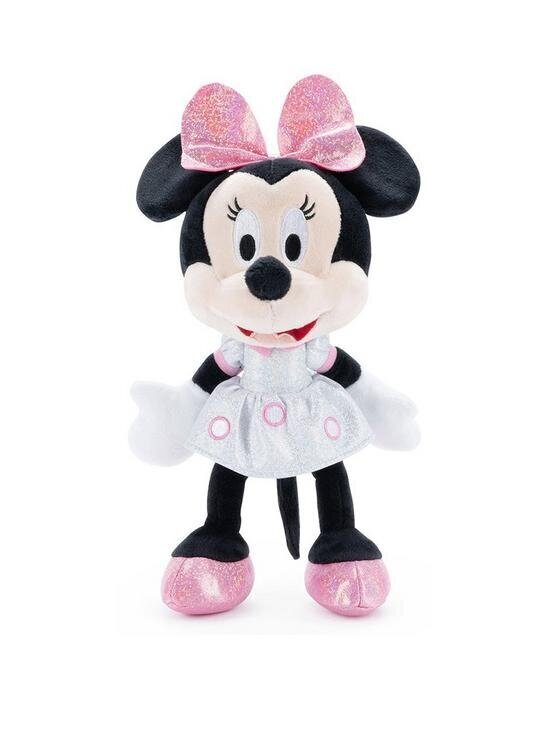 Pehme mänguasi Disney Sparkly Minnie Mouse, 25 cm hind ja info | Pehmed mänguasjad | kaup24.ee