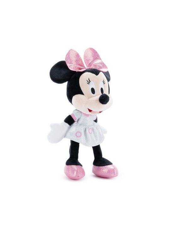 Pehme mänguasi Disney Sparkly Minnie Mouse, 25 cm цена и информация | Pehmed mänguasjad | kaup24.ee