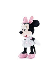 Pehme mänguasi Disney Sparkly Minnie Mouse, 25 cm цена и информация | Мягкие игрушки | kaup24.ee