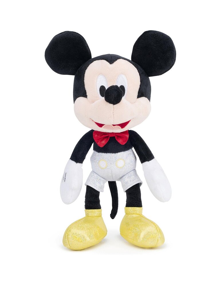 Pehme mänguasi Disney Sparkly Mickey Mouse, 25 cm hind ja info | Pehmed mänguasjad | kaup24.ee