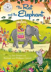 Reading Champion: The Rat and the Elephant: Independent Reading White 10 цена и информация | Книги для подростков и молодежи | kaup24.ee