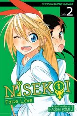 Nisekoi: False Love, Vol. 2: Zawsze in Love, Vol.2 цена и информация | Фантастика, фэнтези | kaup24.ee