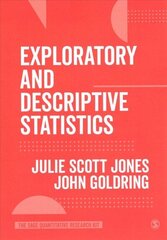 Exploratory and Descriptive Statistics hind ja info | Entsüklopeediad, teatmeteosed | kaup24.ee