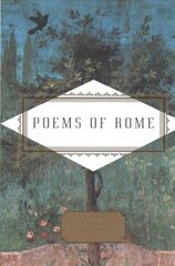 Poems of Rome hind ja info | Luule | kaup24.ee