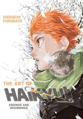 Art of Haikyu!!: Endings and Beginnings hind ja info | Kunstiraamatud | kaup24.ee