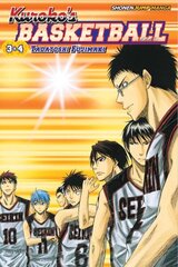Kuroko's Basketball, Vol. 2: Includes Vols. 3 & 4, Volume 3&4, (2-in-1 Edition) цена и информация | Фантастика, фэнтези | kaup24.ee