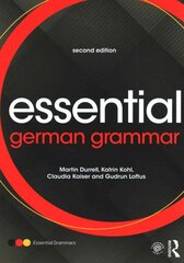 Essential German Grammar 2nd edition hind ja info | Võõrkeele õppematerjalid | kaup24.ee