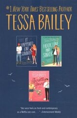 Tessa Bailey Boxed Set: It Happened One Summer / Hook, Line, and Sinker / Secretly Yours цена и информация | Фантастика, фэнтези | kaup24.ee
