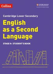 Lower Secondary English as a Second Language Student's Book: Stage 9 hind ja info | Võõrkeele õppematerjalid | kaup24.ee