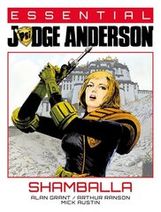 Essential Judge Anderson: Shamballa цена и информация | Фантастика, фэнтези | kaup24.ee