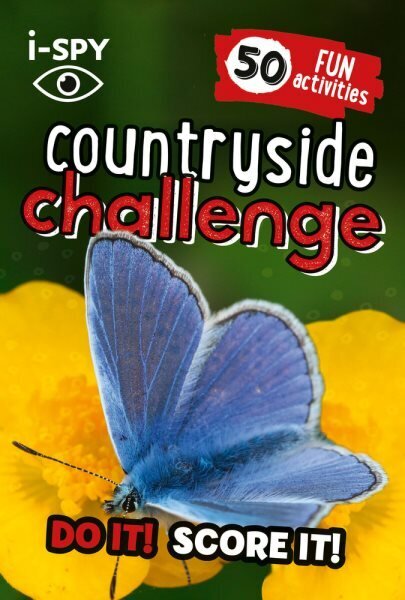 i-SPY Countryside Challenge: Do it! Score it! hind ja info | Väikelaste raamatud | kaup24.ee