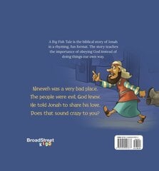 Big Fish Tale: The Story of Jonah hind ja info | Noortekirjandus | kaup24.ee