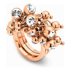 Женское кольцо Folli Follie 3R1T004RC-52 (размер 12) цена и информация | Кольцо | kaup24.ee