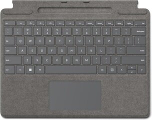 Microsoft klaviatuur Surface Pro Signature Keyboard, hall цена и информация | Аксессуары для планшетов, электронных книг | kaup24.ee