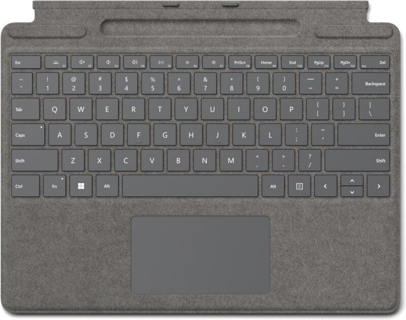 Microsoft klaviatuur Surface Pro Signature Keyboard, hall цена и информация | Tahvelarvuti lisatarvikud | kaup24.ee