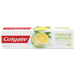 Зубная паста Colgate Natural Extracts Ultimate Fresh (75 мл) цена и информация | Для ухода за зубами | kaup24.ee