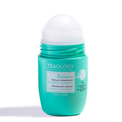 Rulldeodorant Teaology Balance Natural, 40 ml hind ja info | Deodorandid | kaup24.ee