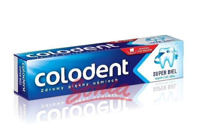 Hambapasta Colodent Super White Toothpaste, 100ml hind ja info | Suuhügieen | kaup24.ee