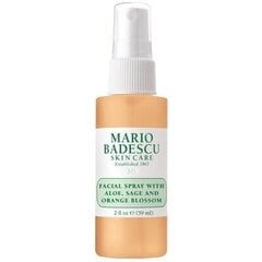 Спрей для лица с алоэ, шалфеем и цветами апельсина Mario Badescu, 59 мл цена и информация | Аппараты для ухода за лицом | kaup24.ee