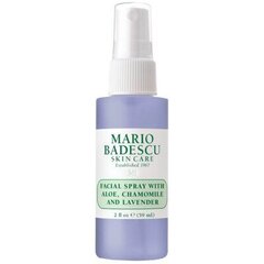 Näosprei lavendli, aaloe ja kummeliga Mario Badescu, 59ml цена и информация | Аппараты для ухода за лицом | kaup24.ee