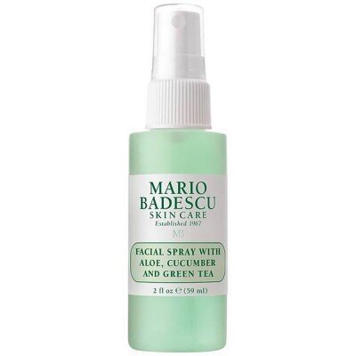 Näosprei rohelise tee, aaloe ja kurgiga Mario Badescu, 59ml цена и информация | Näopuhastusvahendid | kaup24.ee