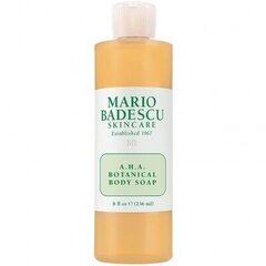 Мыло для тела на травах Mario Badescu Aha, 236 мл цена и информация | Мыло | kaup24.ee