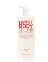 Juuksepalsam Eleven Australia i want body volume 960ml hind ja info | Juuksepalsamid | kaup24.ee