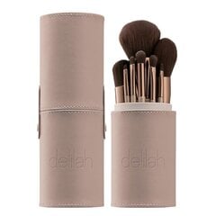 Meigipintslite komplekt delilah Vegan Brush Collection цена и информация | Кисти для макияжа, спонжи | kaup24.ee