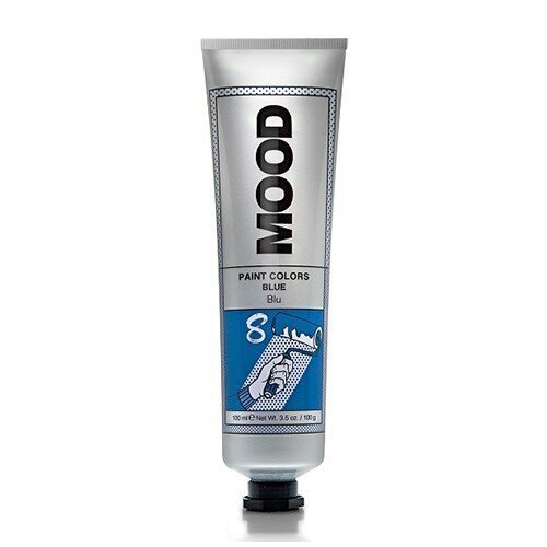 Poolpüsivärv Mood Paint Colour Blue, 100 ml. цена и информация | Juuksevärvid | kaup24.ee