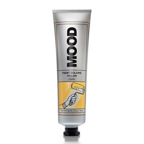 Poolpüsivärv Mood Paint Colour Yellow, 100 ml. hind ja info | Juuksevärvid | kaup24.ee