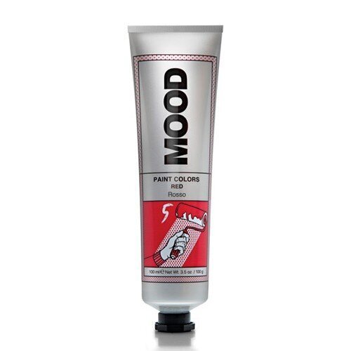 Poolpüsivärv Mood Paint Colour Red, 100 ml. hind ja info | Juuksevärvid | kaup24.ee