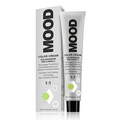 Краска для волос Mood Color Cream 1 Black, 100 мл. цена и информация | Краска для волос | kaup24.ee