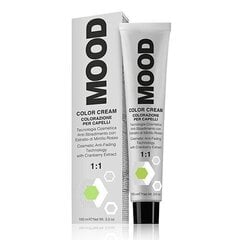 Juuksevärv Mood Color Cream 7.3 Golden Blonde, 100 ml. hind ja info | Juuksevärvid | kaup24.ee