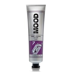 Poolpüsivärv Mood Paint Colour Violet, 100 ml. hind ja info | Juuksevärvid | kaup24.ee