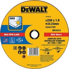 Режущий диск Dewalt dt43909-qz цена и информация | Пилы, циркулярные станки | kaup24.ee