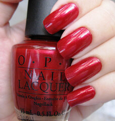 Küünelakk I'M Not Really A Waitress Opi Punane (15 ml) hind ja info | Küünelakid, küünetugevdajad | kaup24.ee