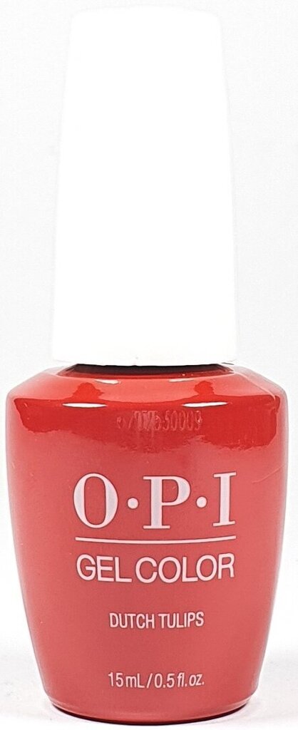 Küünelakk Dutch Tulips Opi Punane (15 ml) hind ja info | Küünelakid, küünetugevdajad | kaup24.ee