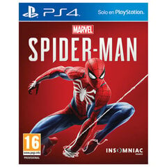 PlayStation 4 Sony SPIDERMAN цена и информация | Компьютерные игры | kaup24.ee