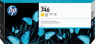 Tindikassett HP 746, Kollane hind ja info | Tindiprinteri kassetid | kaup24.ee