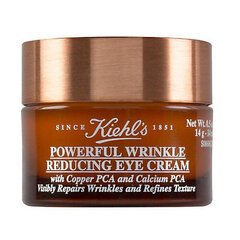 Silmakreem Kiehl's Powerful Wrinkle 15 ml цена и информация | Сыворотки, кремы для век | kaup24.ee