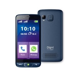 eSTAR Digni Smart Dual SIM 2/16ГБ Navy Blue цена и информация | Мобильные телефоны | kaup24.ee