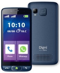 eSTAR Digni Smart 2/16GB Navy Blue цена и информация | Мобильные телефоны | kaup24.ee