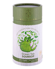 Roheline tee Kielle Shaia Soursop, 100g hind ja info | Tee | kaup24.ee