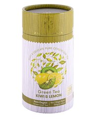 Roheline tee Kielle Shaia Kiwi & Lemon, 100g hind ja info | Tee | kaup24.ee