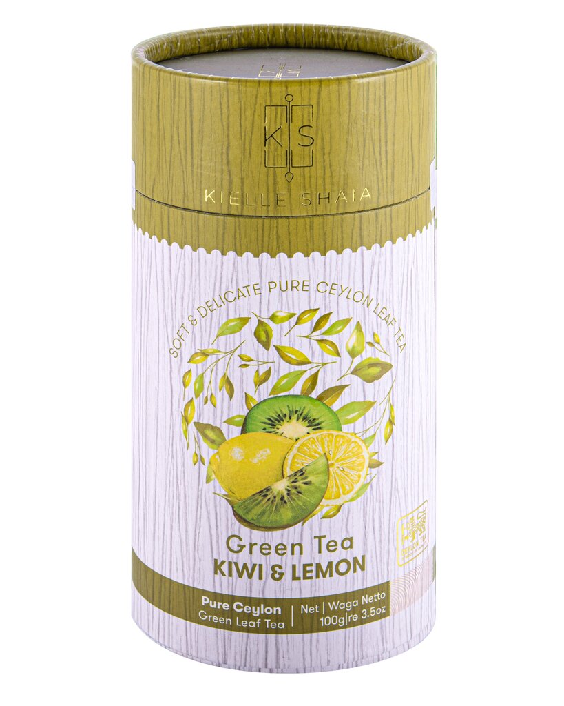 Roheline tee Kielle Shaia Kiwi & Lemon, 100g цена и информация | Tee | kaup24.ee