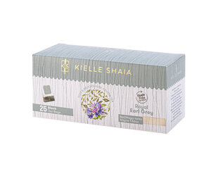 Черный чай Kielle Shaia Royal Earl Grey 25x2г цена и информация | Чай | kaup24.ee