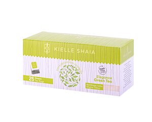 Roheline tee Kielle Shaia Elegance Green Tea, 25x2g цена и информация | Чай | kaup24.ee